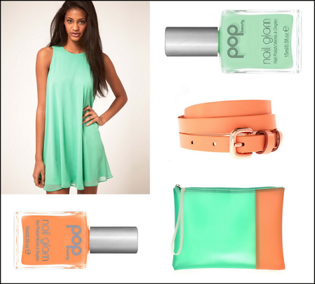 Mint + Tangerine