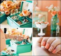 Mint + Tangerine