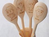 Personlized Wooden Spoons
