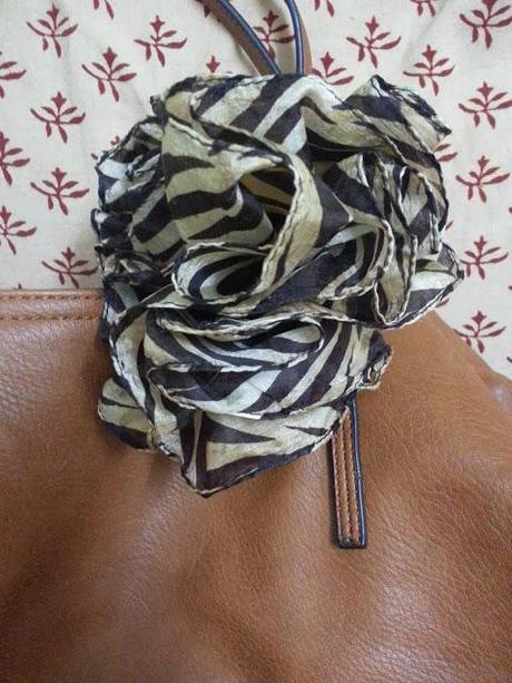 DIY - Tutorial - Scarf for Tote deco. 5 Simple Steps