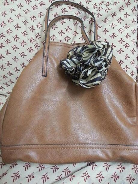 DIY - Tutorial - Scarf for Tote deco. 5 Simple Steps