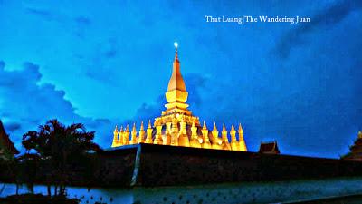 Itinerary & Expenses for Vientiane, Laos Trip