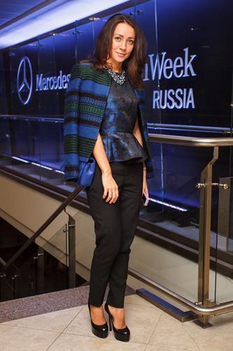 Off the runway at Mercedes-Benz Fashion Week Russia Spring/Summer 2014 