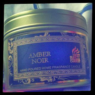 Shearer Candles: Amber Noir