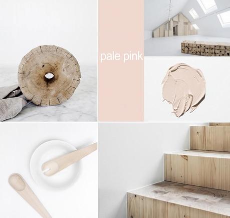 Monday crush // Raw wood and pink