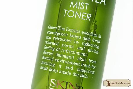 Skin79 Green Tea Mist Toner Review