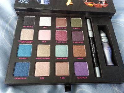 Urban Decay NYC Palette