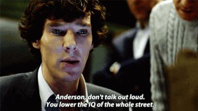 Sherlock help me