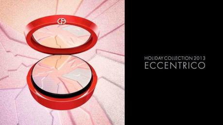 Giorgio Armani Eccentrico Makeup Collection Holiday 2013