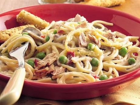 Tuna Tetrazzini