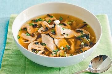 Chicken Mushroom Soup