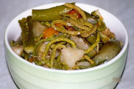 Panggalatok Pinakbet