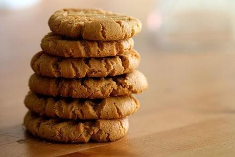 Grandma's Peanut Butter Cookies