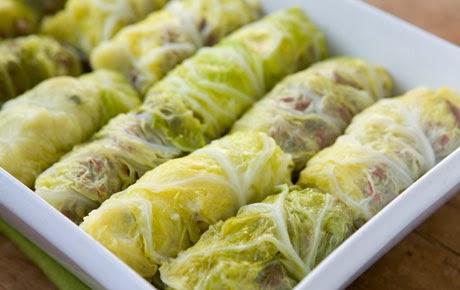 Cabbage Rolls (Salvador's Version)