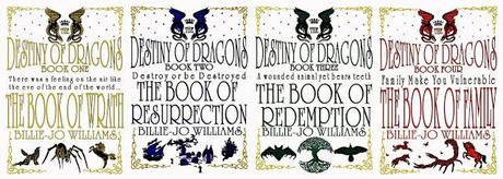 Billie-Jo Williams, author of Destiny of Dragons