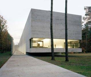 Documentation Center Bergen-Belsen Memorial by KSP JÜRGEN ENGEL ARCHITEKTEN