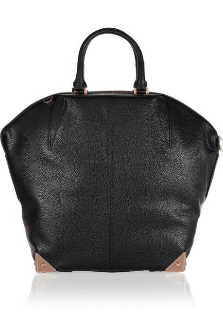 ALEXANDER WANG The Emile large textured-leather tote €1,000