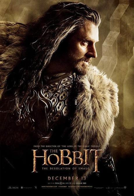 Awesome New Character Posters for 'The Hobbit: The Desolation of Smaug'