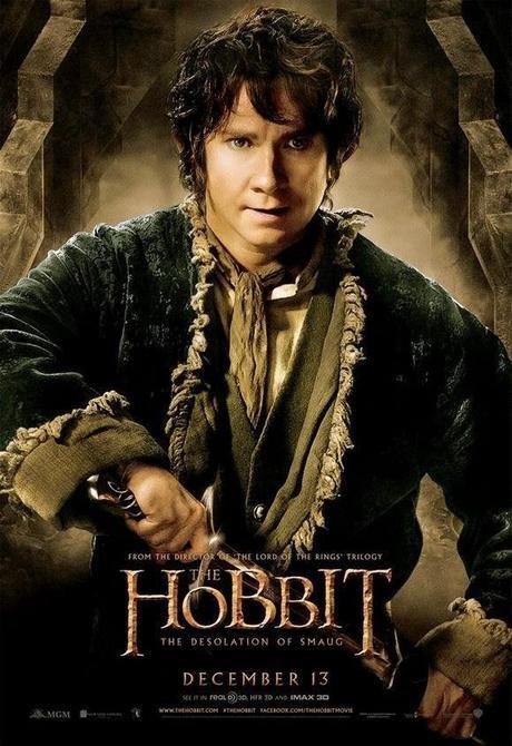 Awesome New Character Posters for 'The Hobbit: The Desolation of Smaug'