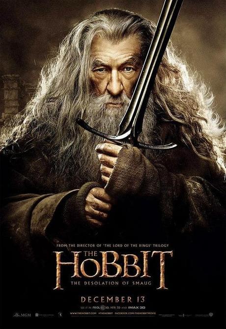 Awesome New Character Posters for 'The Hobbit: The Desolation of Smaug'