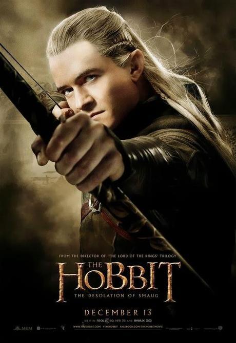 Awesome New Character Posters for 'The Hobbit: The Desolation of Smaug'