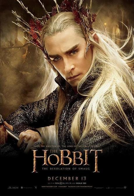 Awesome New Character Posters for 'The Hobbit: The Desolation of Smaug'