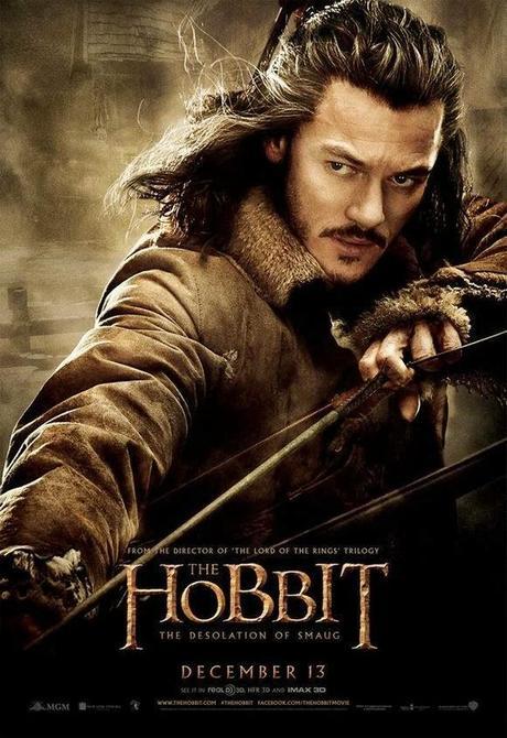 Awesome New Character Posters for 'The Hobbit: The Desolation of Smaug'