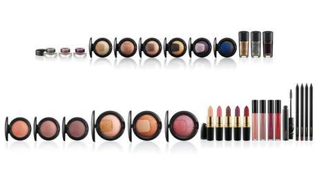 MAC Divine Night Collection for Holiday 2013 