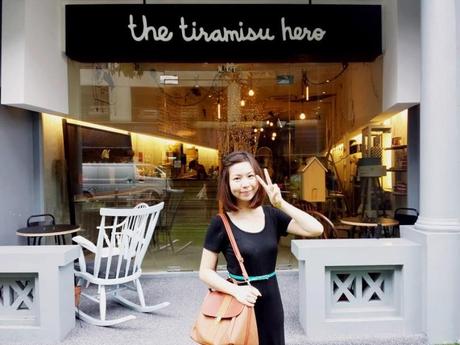 Cafe spotted: The Tiramisu Hero