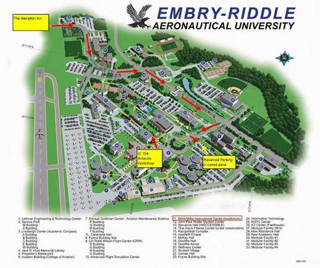 Day One: My Embry-Riddle College Visit, Dayonta Beach, Florida - Surprising Things I Learned
