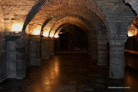 The Crypts of St. Martin in Tournai