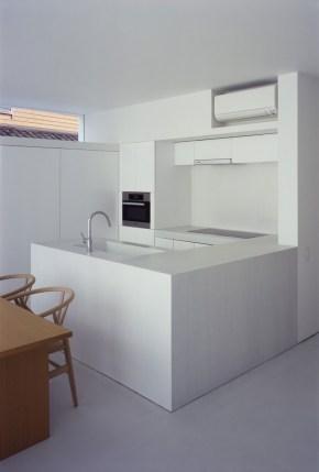 White Cave House by Takuro Yamamoto Architects