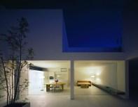 White Cave House by Takuro Yamamoto Architects