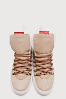 Westside Eastside Hike:  DSquared2 Nubuck Hiking Sneakers