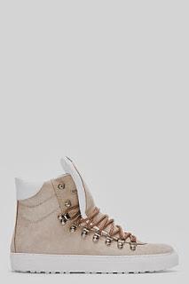 Westside Eastside Hike:  DSquared2 Nubuck Hiking Sneakers