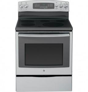 The GE JB750SFSS is the official oven of the Pillsbury Bake-Off.
