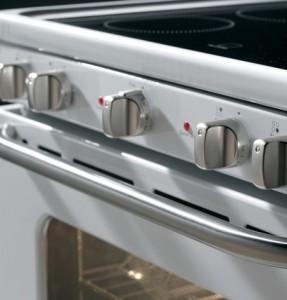 GE Artistry line features metal touchpoints.