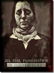 Review: All Girl Frankenstein (The Chicago Mammals)