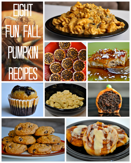 Eight Fun Fall Pumpkin Recipes