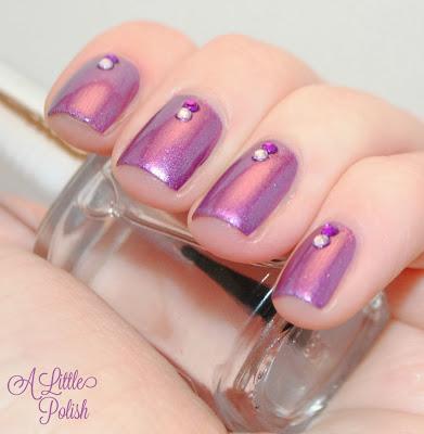 Nail Art for Nubs Link-Up