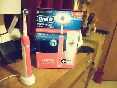 Oral B 600 Limited Edition Toothbrush