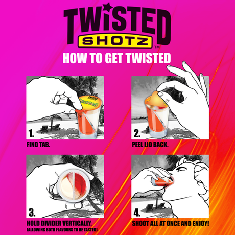 Hit Me With Your Best Shot - Twisted Shotz