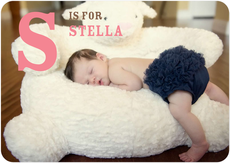 Announcing Stella {my beautiful niece}