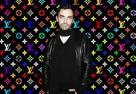 Officially Nicolas Ghesquière is the artistic director of Louis Vuitton