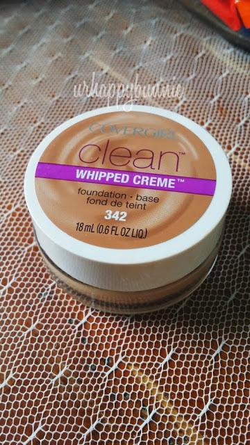 Covergirl Clean Whipped Creme Foundation Review