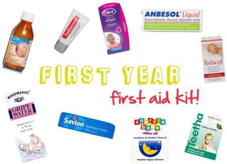 first year first aid kit