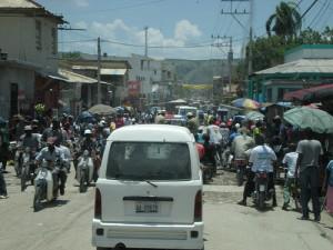Haiti Traffic