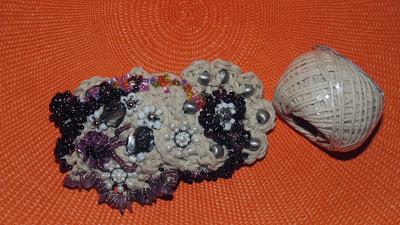 Material Mondays - Crochet Wrist Cuffs