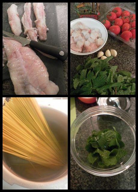 Monk fish pasta-collage1