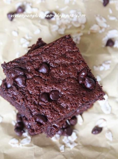 Oat Flour Brownies